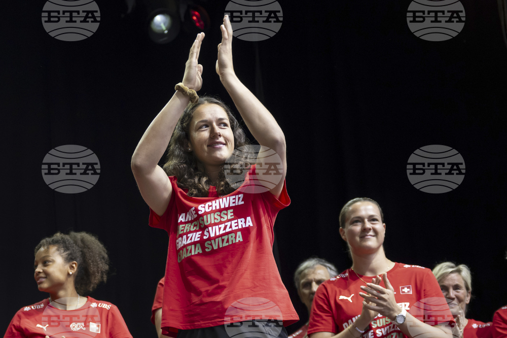 Euro 2025 Switzerland Soccer