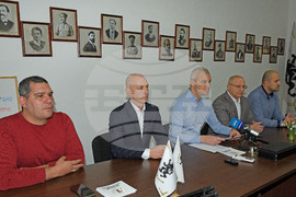 Варна - "Възраждане" - пресконференция