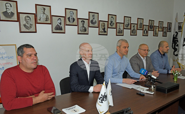 Варна - "Възраждане" - пресконференция