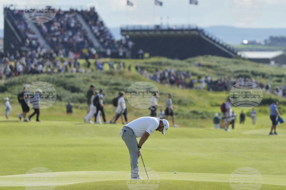 British Open Golf