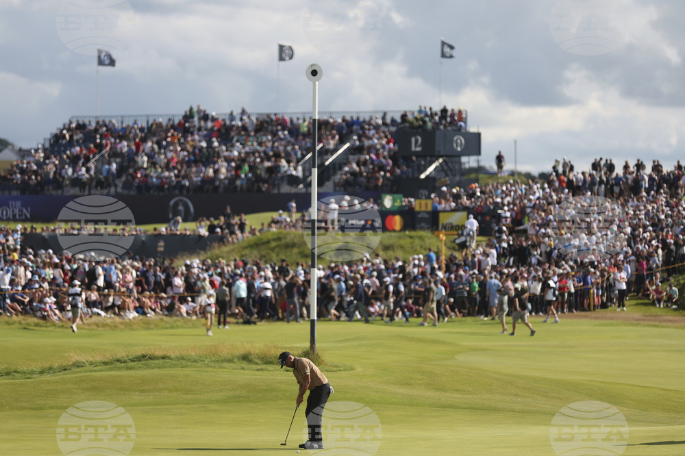 British Open Golf
