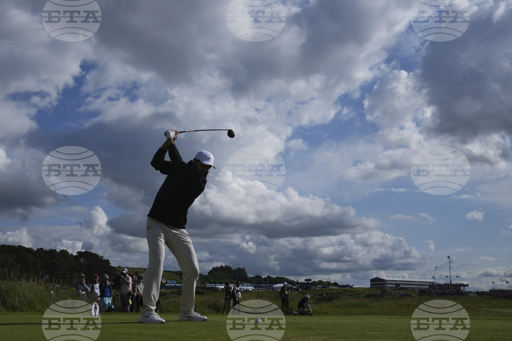 British Open Golf