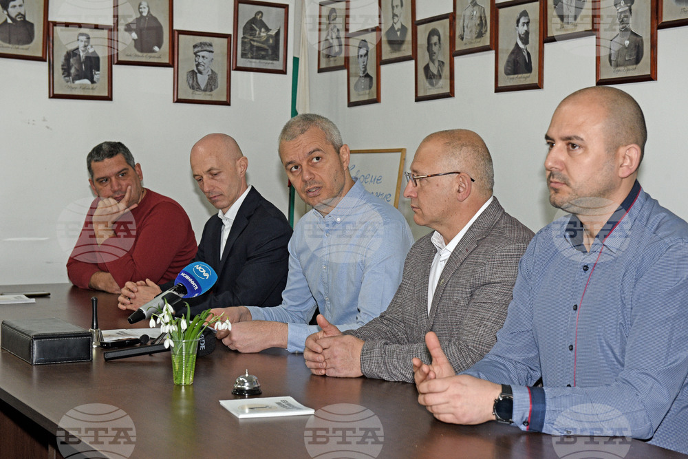 Варна - "Възраждане" - пресконференция