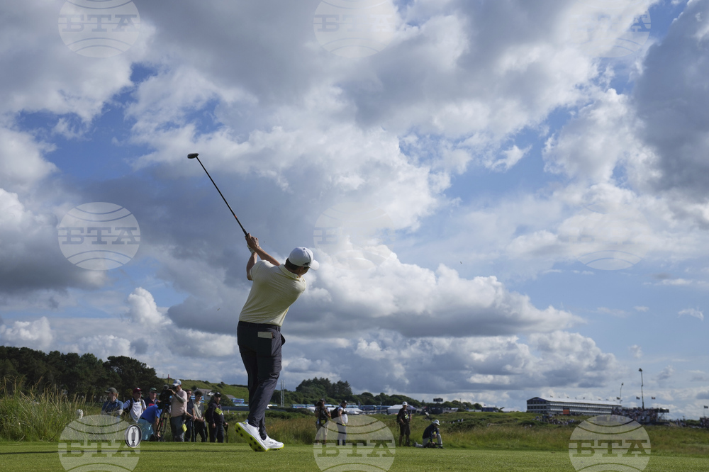 British Open Golf