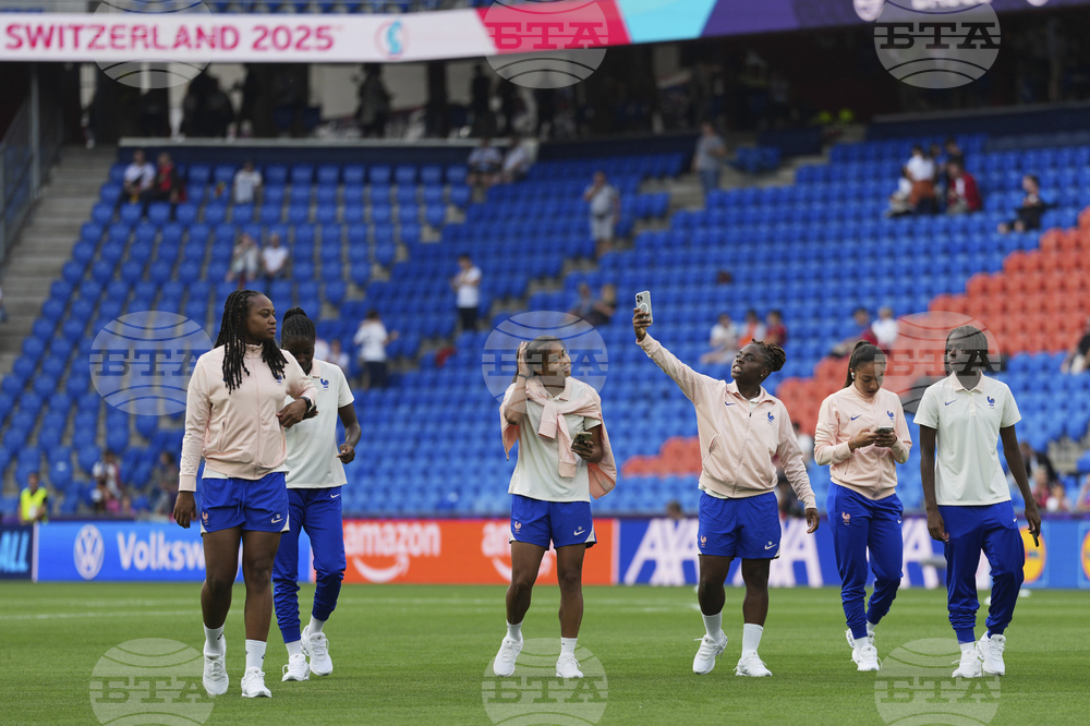Euro 2025 France Germany Soccer