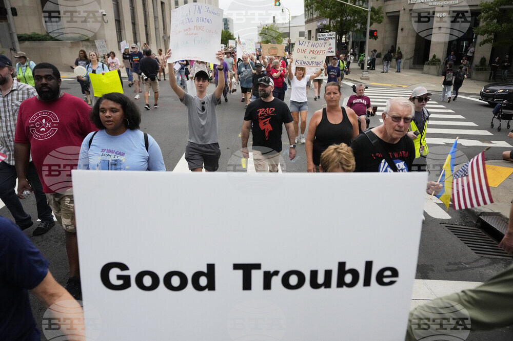 Good Trouble Protests