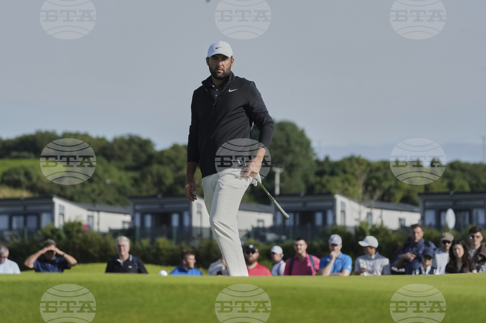 British Open Golf