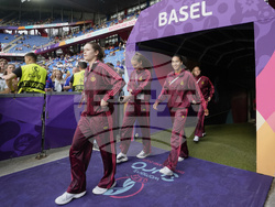 Euro 2025 France Germany Soccer