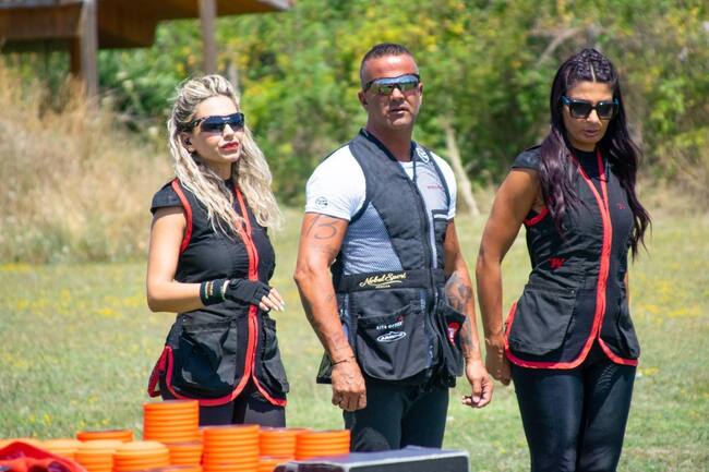 Световният шампион по акробатична стрелба Раниеро Теста гостува в Казанлък