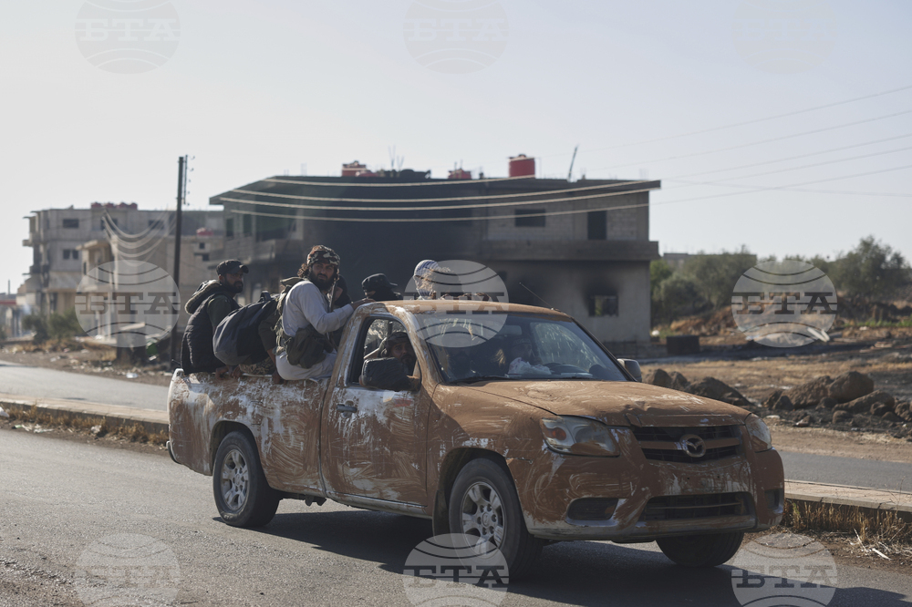Syria Clashes