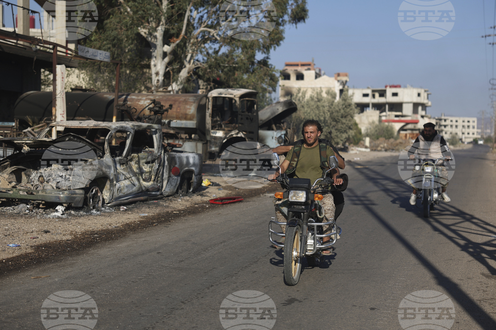 Syria Clashes