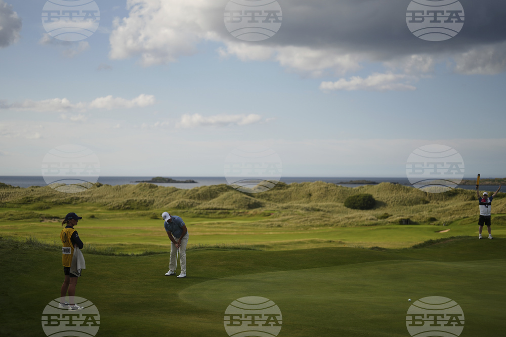 British Open Golf
