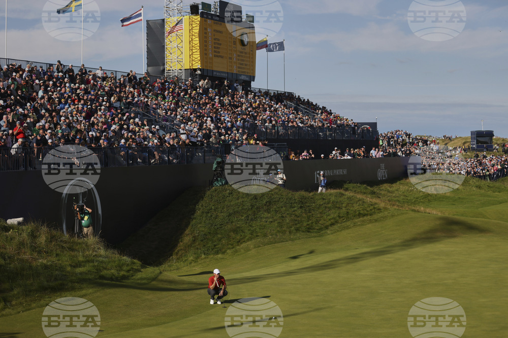 British Open Golf