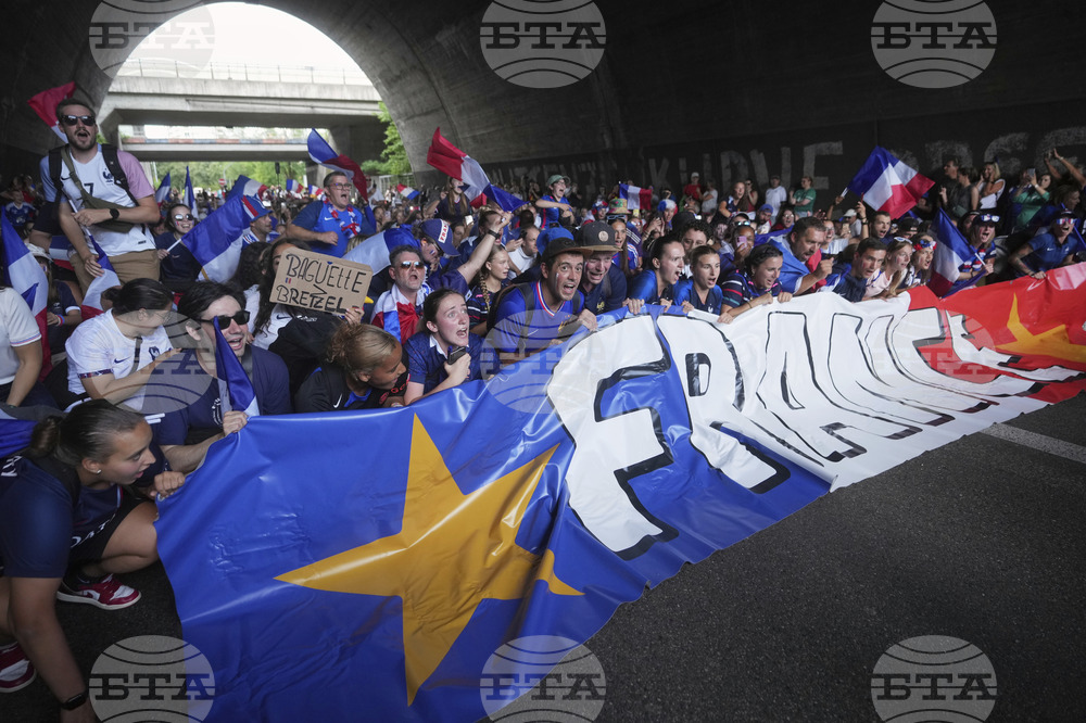 Euro 2025 France Germany Soccer
