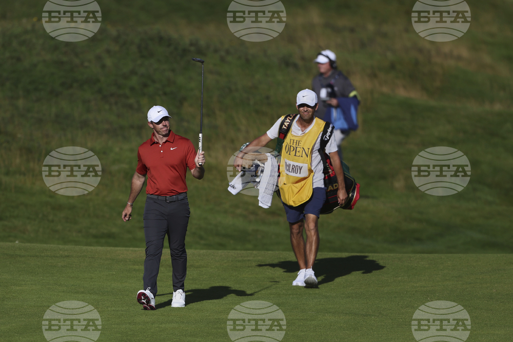 British Open Golf