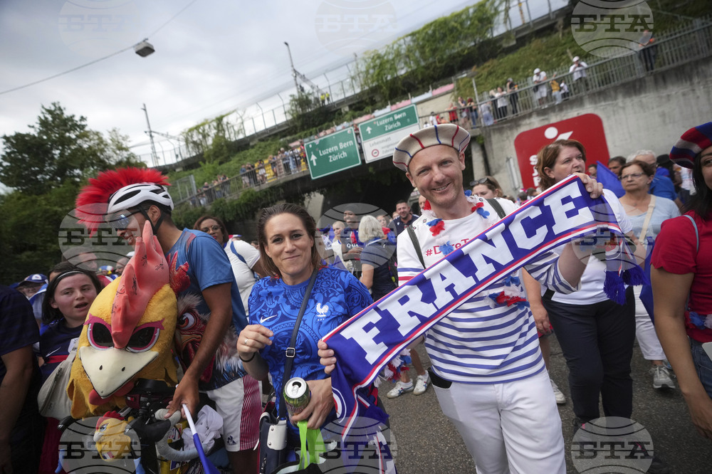 Euro 2025 France Germany Soccer