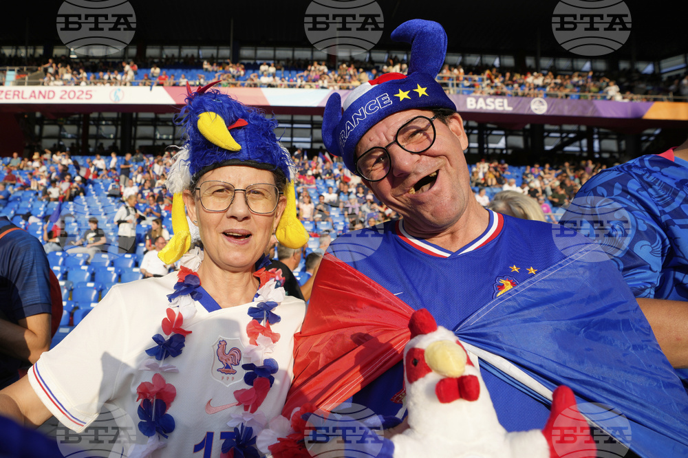 Euro 2025 France Germany Soccer