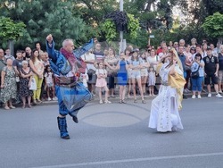 Велико Търново - Международен фолклорен фестивал - дефиле