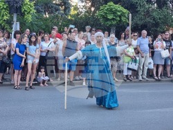 Велико Търново - Международен фолклорен фестивал - дефиле