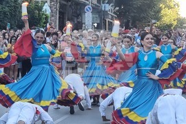 Велико Търново - Международен фолклорен фестивал - дефиле