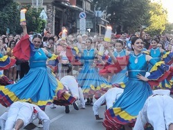 Велико Търново - Международен фолклорен фестивал - дефиле