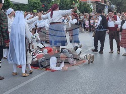 Велико Търново - Международен фолклорен фестивал - дефиле