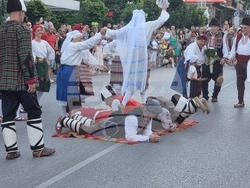 Велико Търново - Международен фолклорен фестивал - дефиле