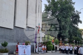 Велико Търново - Международен фолклорен фестивал - дефиле