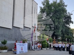 Велико Търново - Международен фолклорен фестивал - дефиле