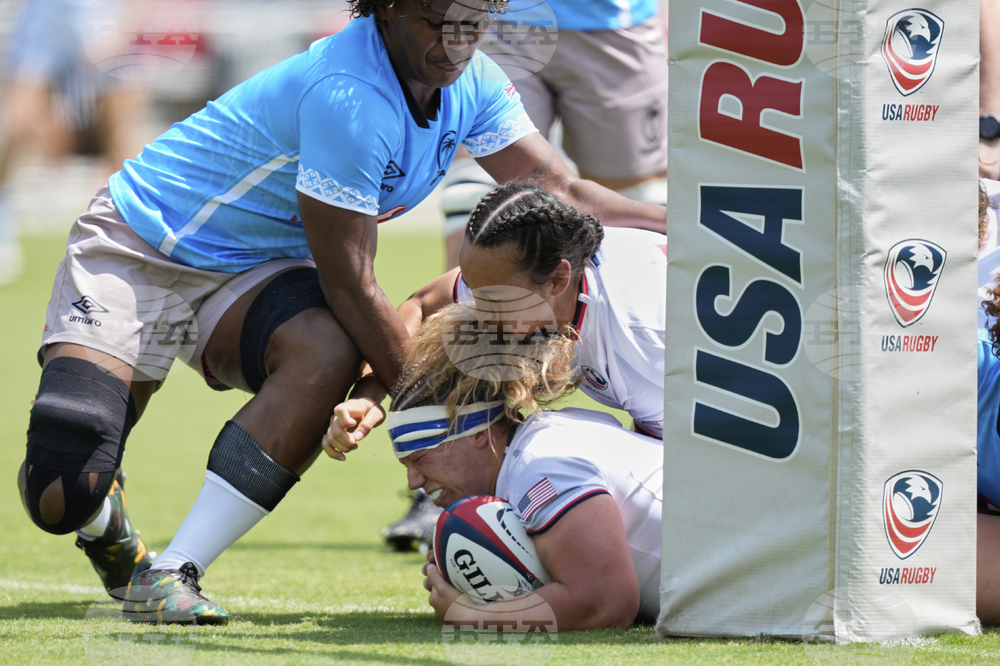 USA Fiji Rugby