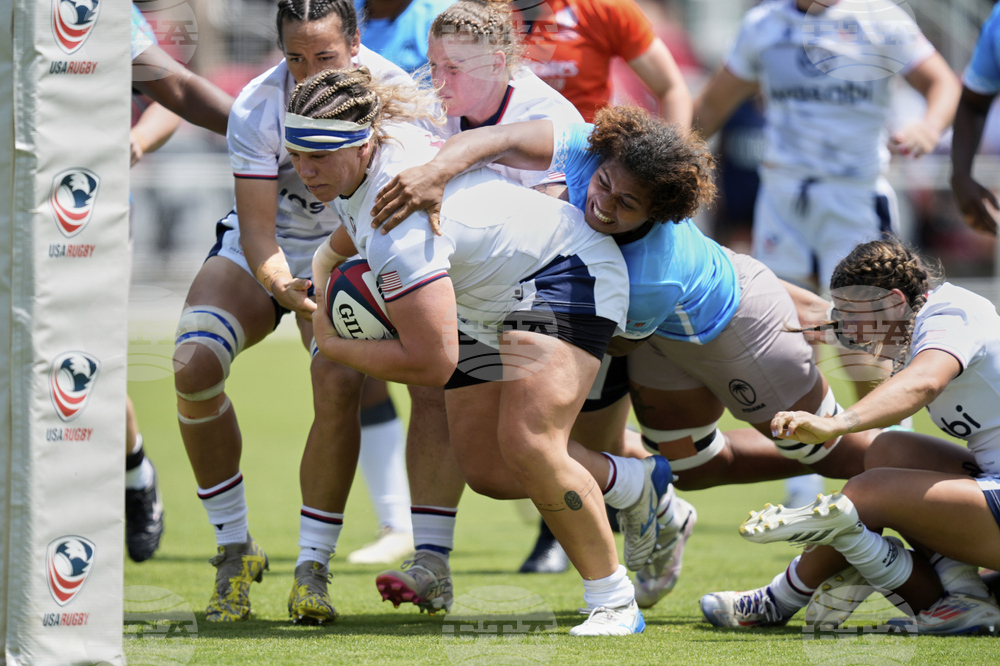 USA Fiji Rugby