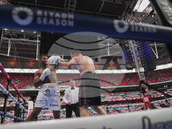 Britain Usyk Dubois Boxing