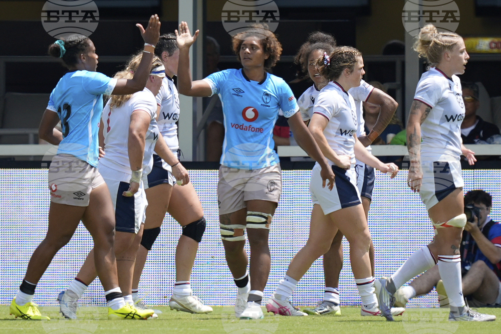 USA Fiji Rugby
