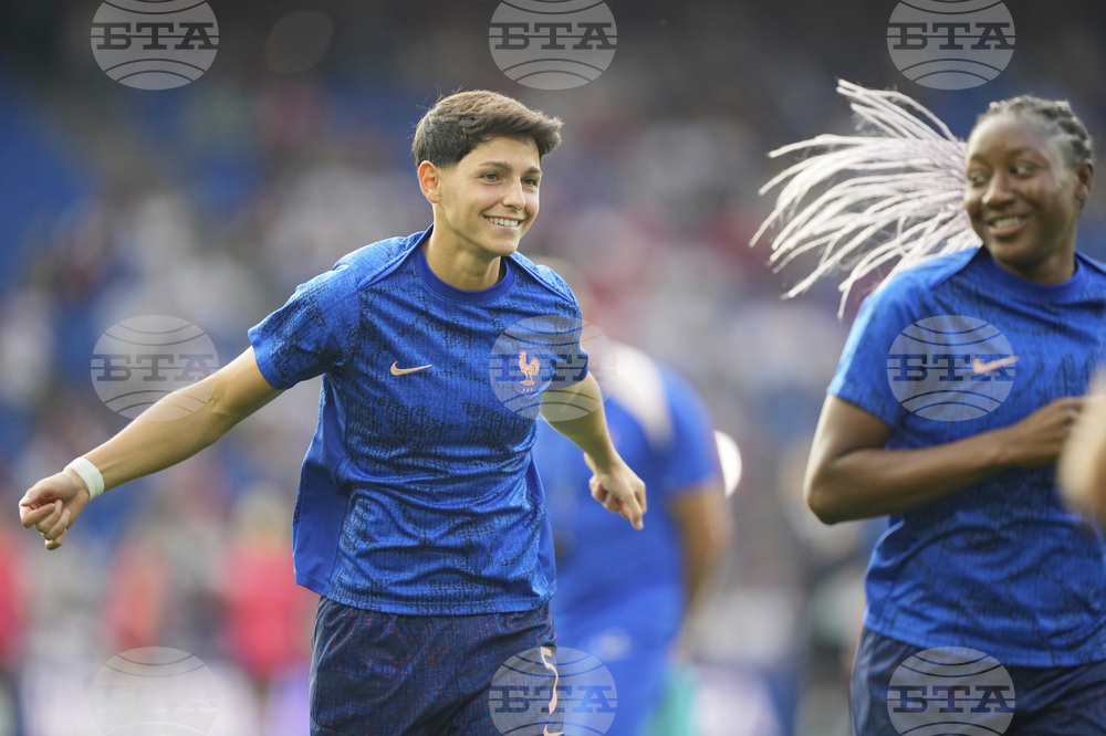 Euro 2025 France Germany Soccer