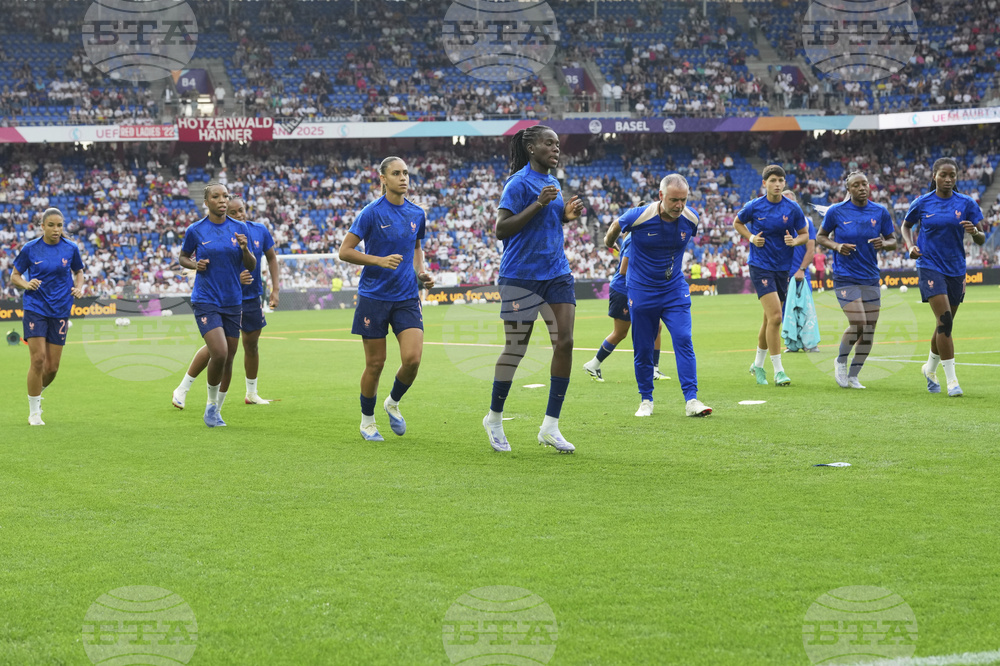 Euro 2025 France Germany Soccer