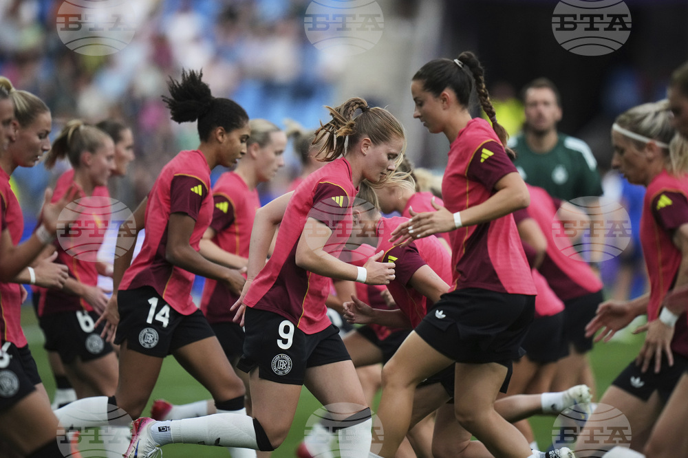 Euro 2025 France Germany Soccer