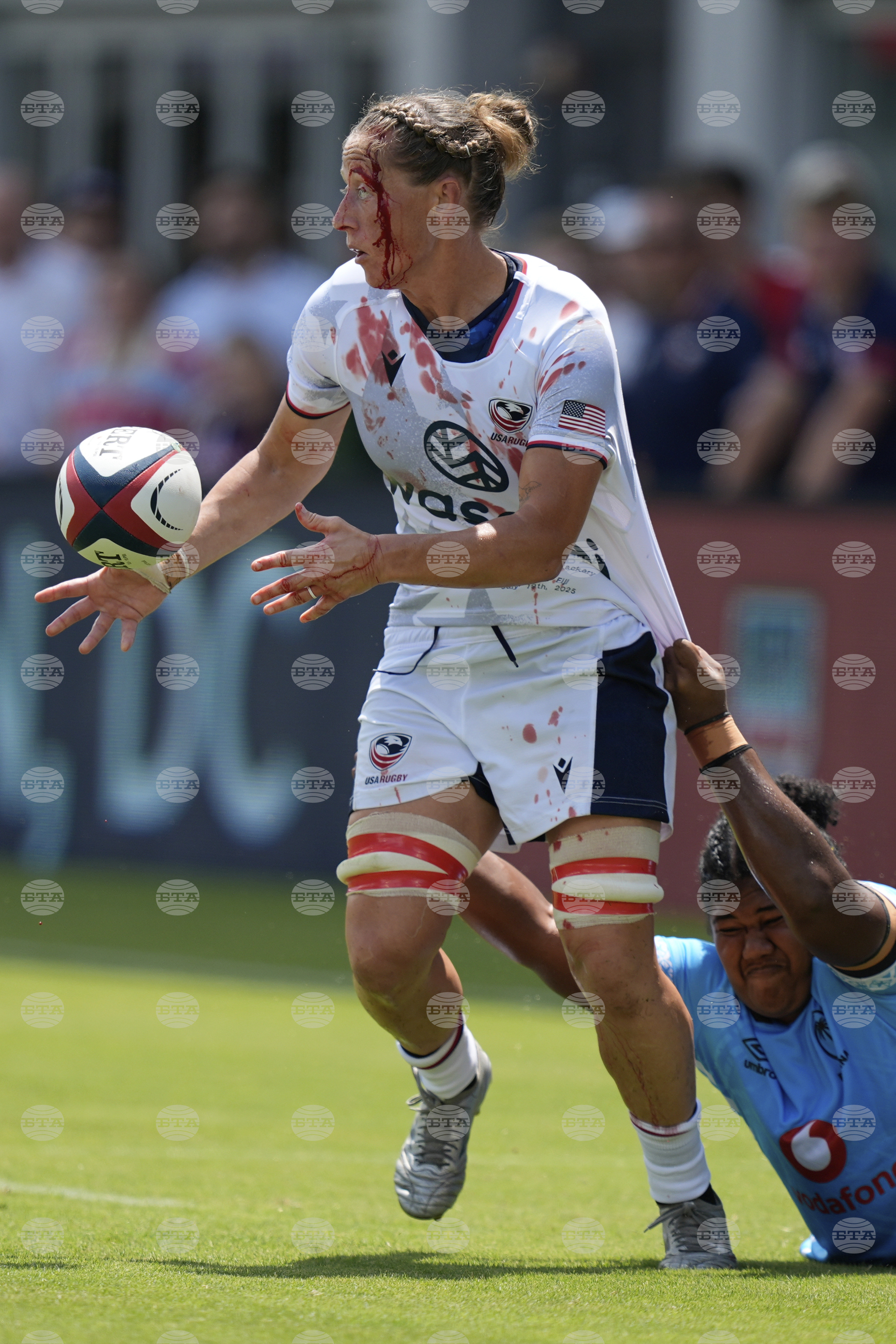 USA Fiji Rugby