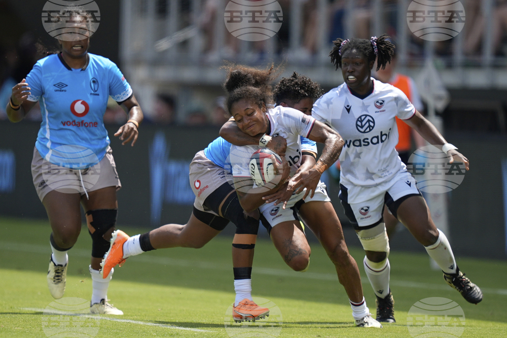 USA Fiji Rugby