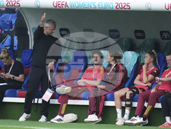 Euro 2025 France Germany Soccer