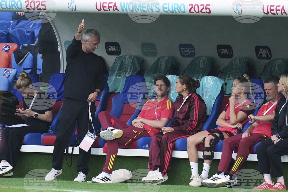 Euro 2025 France Germany Soccer