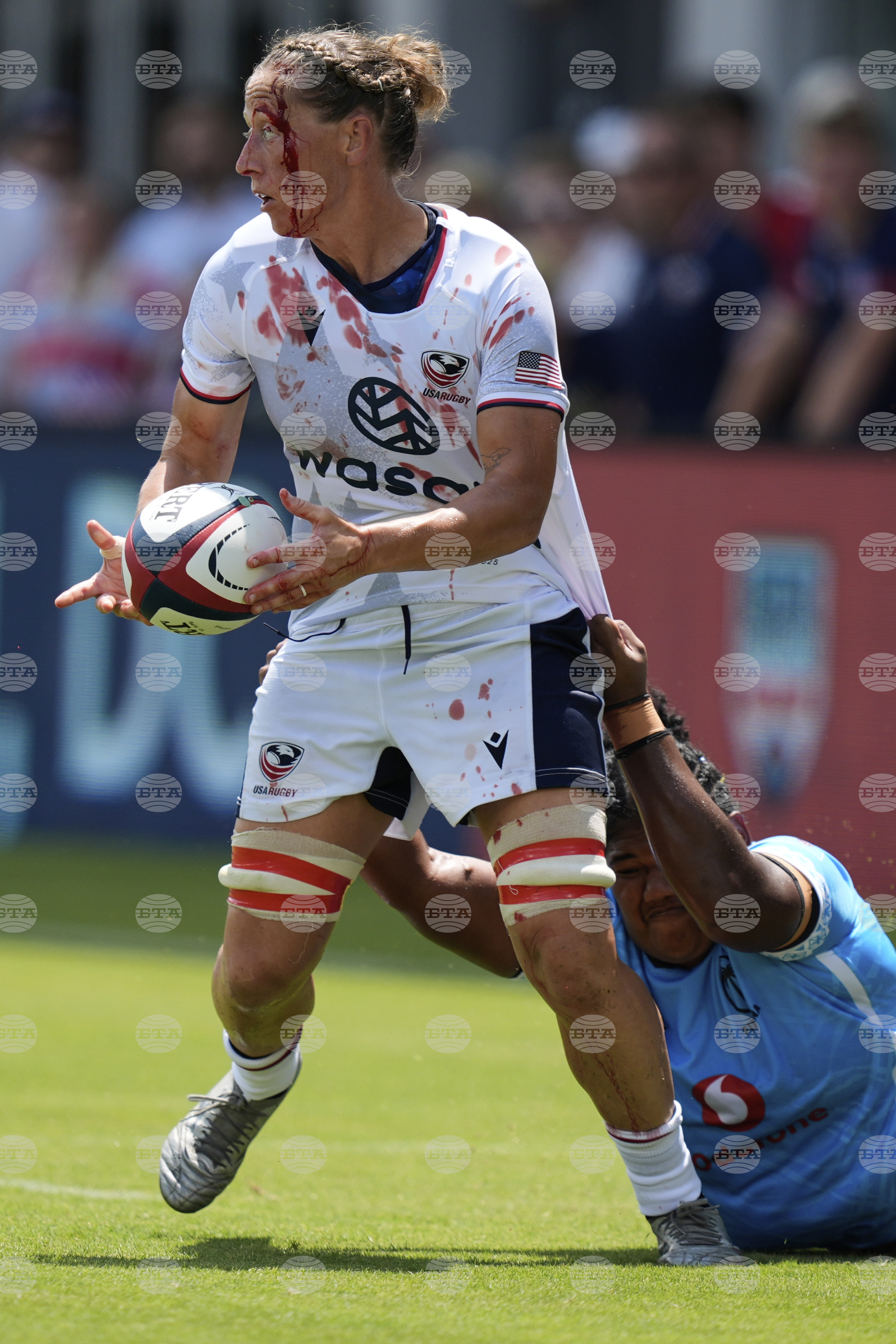 USA Fiji Rugby