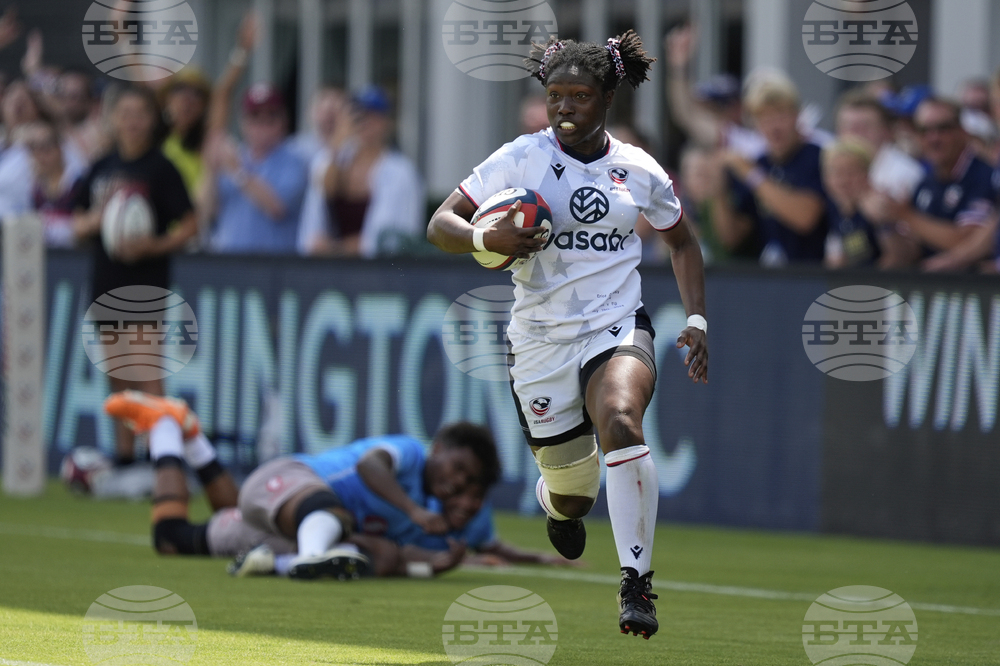 USA Fiji Rugby