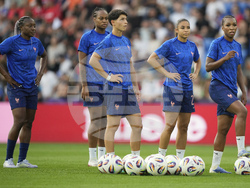 Euro 2025 France Germany Soccer