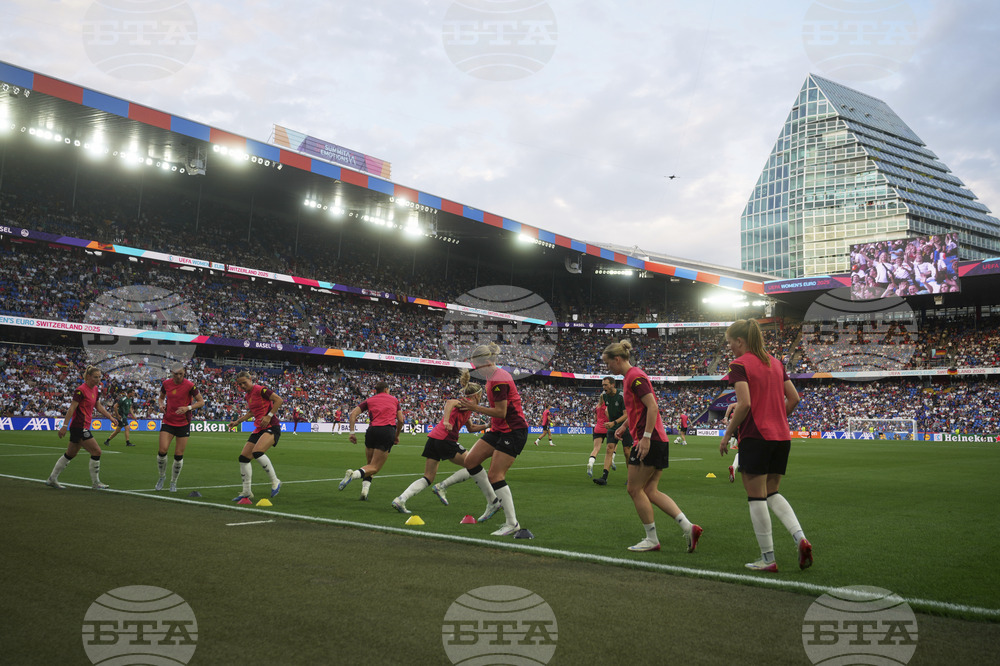Euro 2025 France Germany Soccer