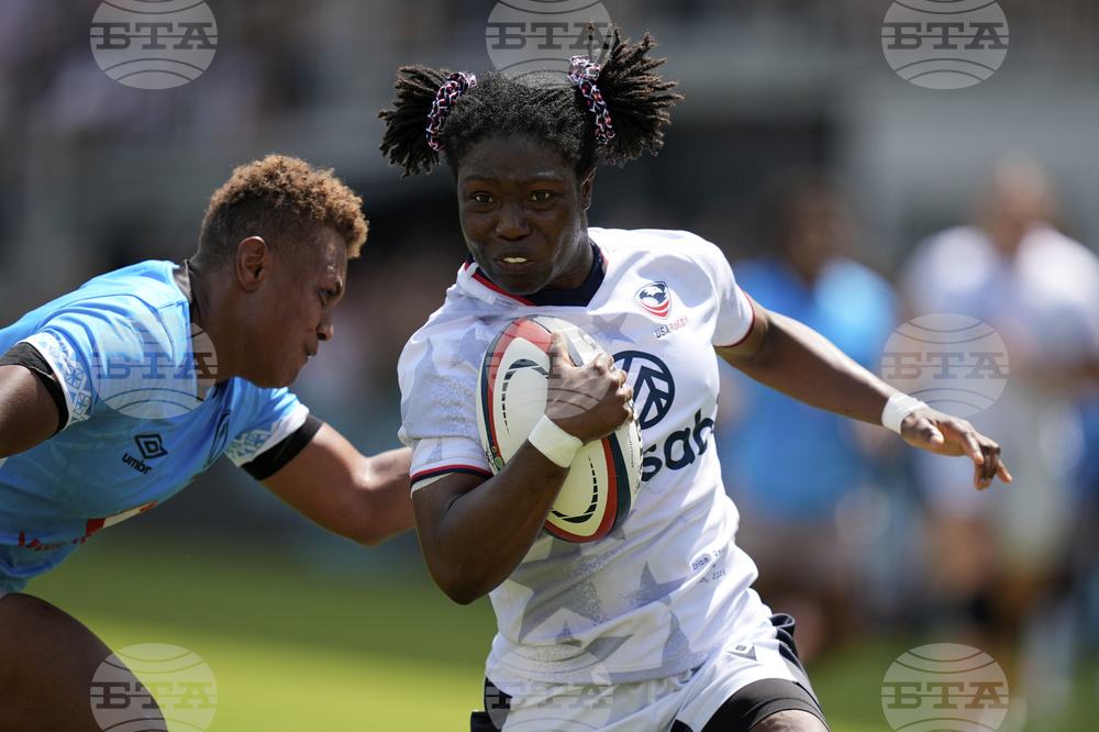 USA Fiji Rugby