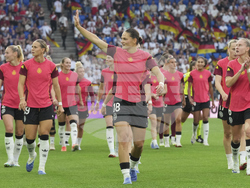 Euro 2025 France Germany Soccer