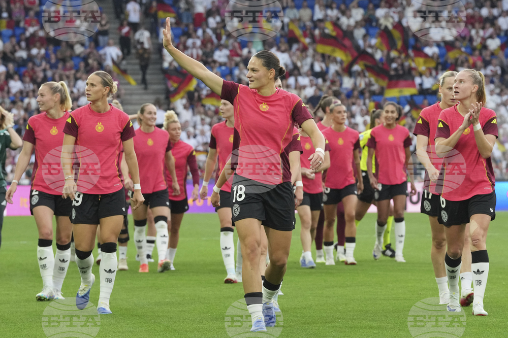 Euro 2025 France Germany Soccer