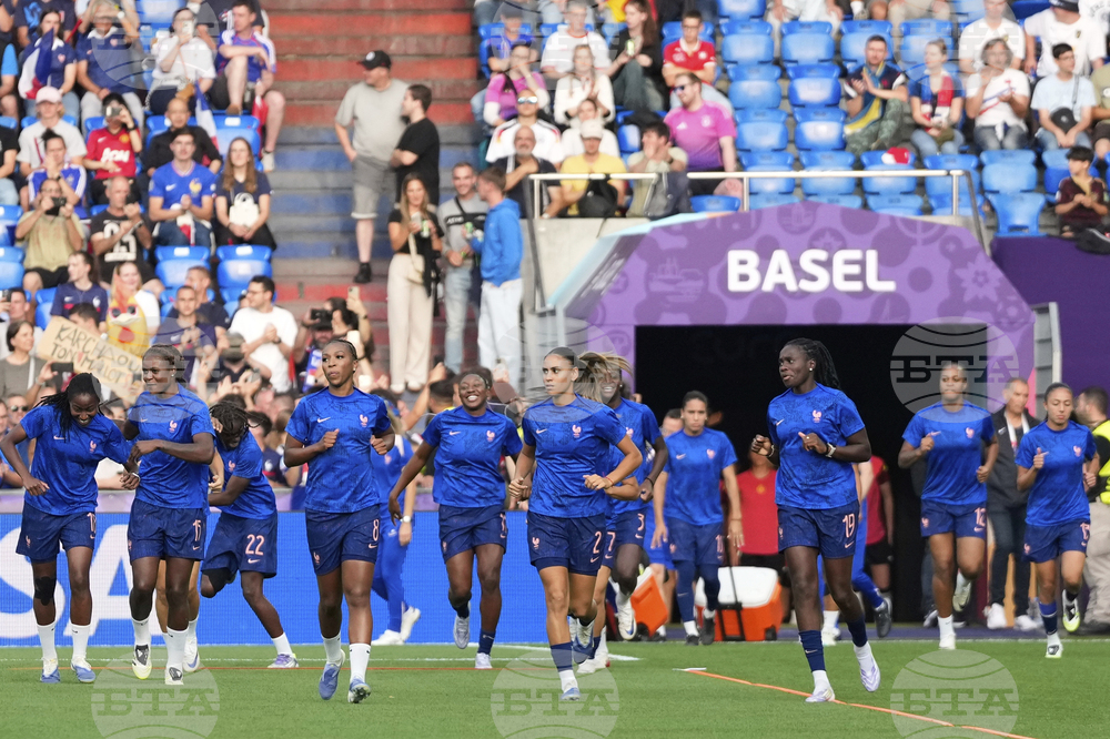 Euro 2025 France Germany Soccer