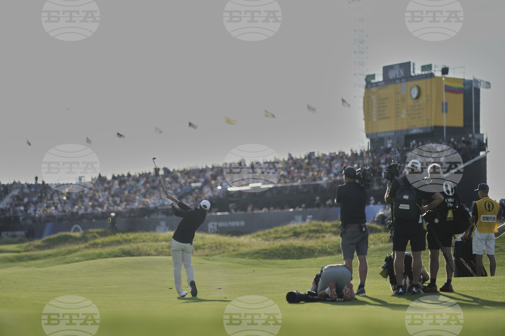 British Open Golf