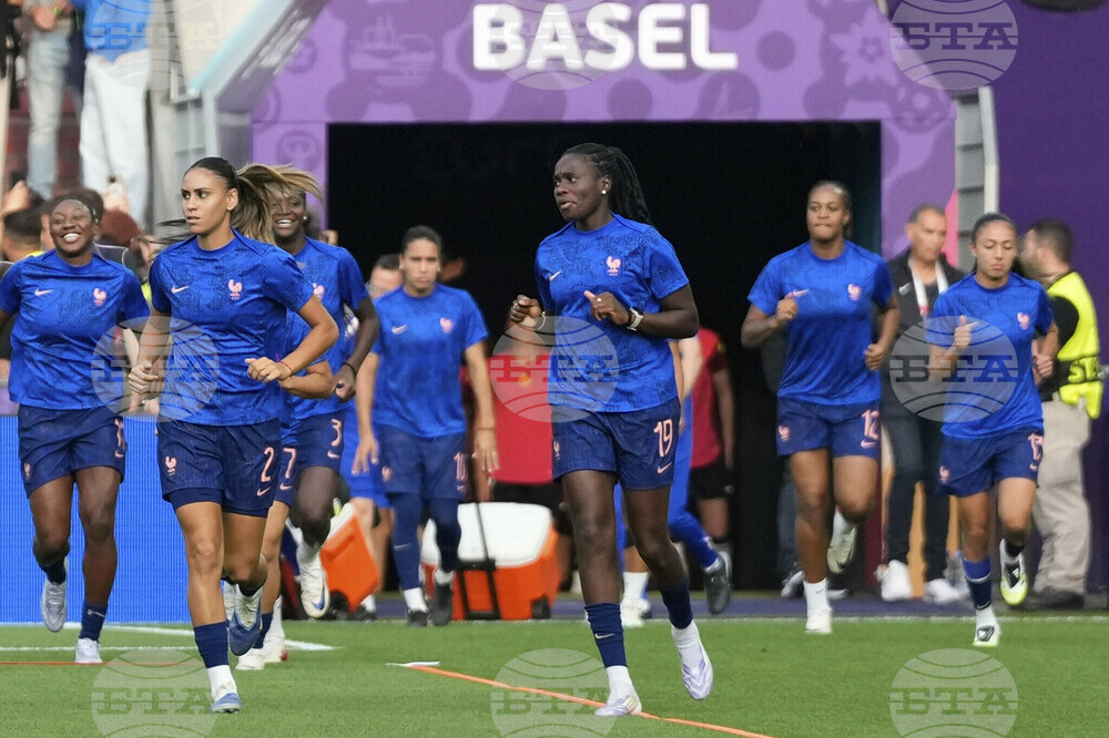 Euro 2025 France Germany Soccer